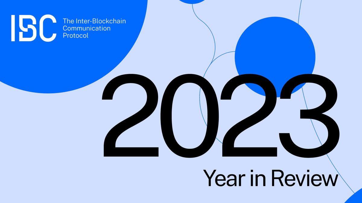 Cover for The IBC Protocol 2023 Year in Review