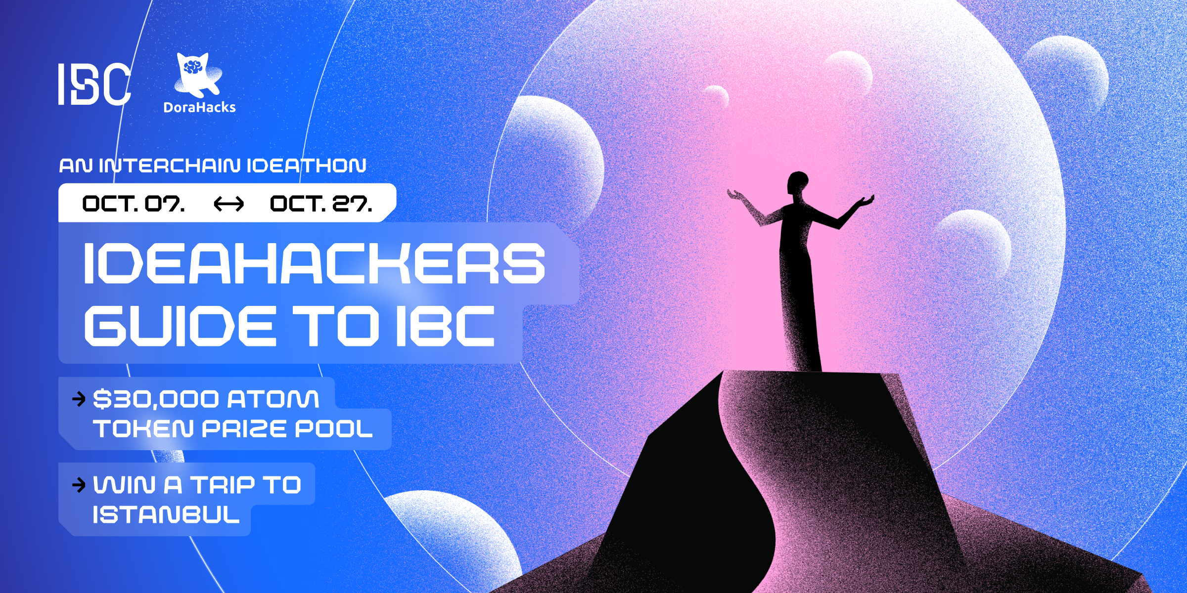 The Ideahacker's Guide to IBC was an IBC ideathon.