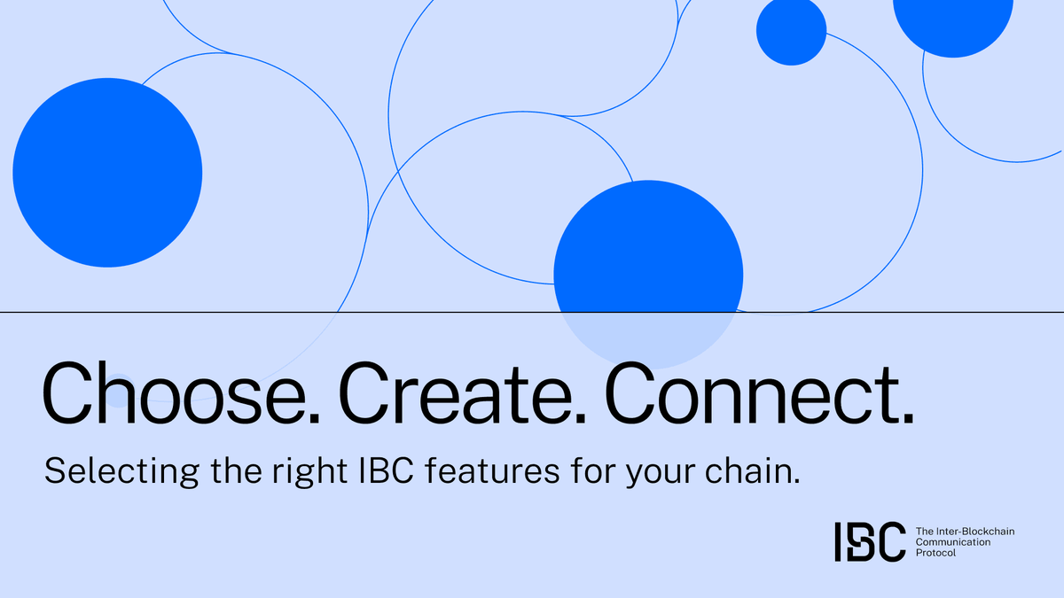 Cover for Choosing the Right IBC Features for Your Chain: A Comprehensive Guide