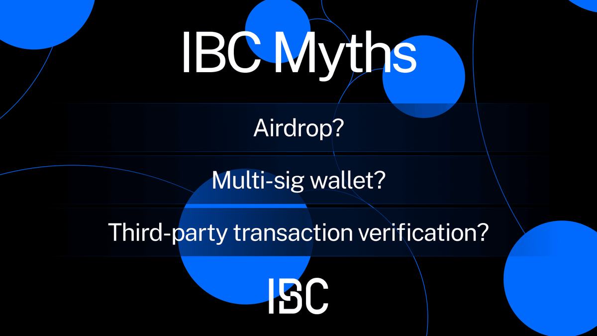 Cover for 12 Myths & Realities about the Inter-Blockchain Communication Protocol (IBC)